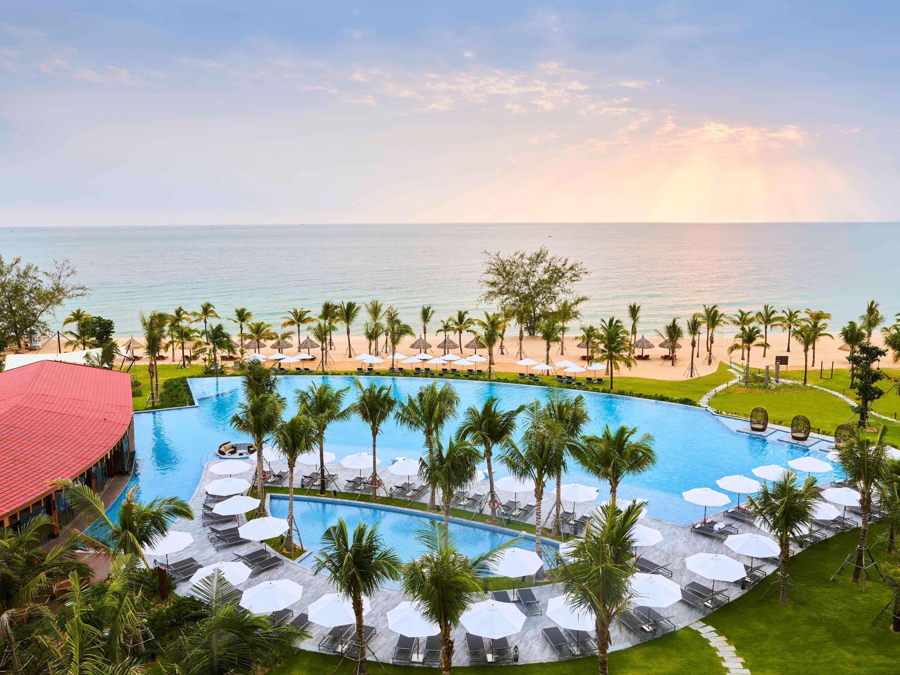 เมอเวนพิค วิลลา แอนด์ เรสซิเดนซ์ ฟู้ก๊วก Hotel ฟู้โกว๊ก ภายนอก รูปภาพ Vinpearl Hotel Nha Trang