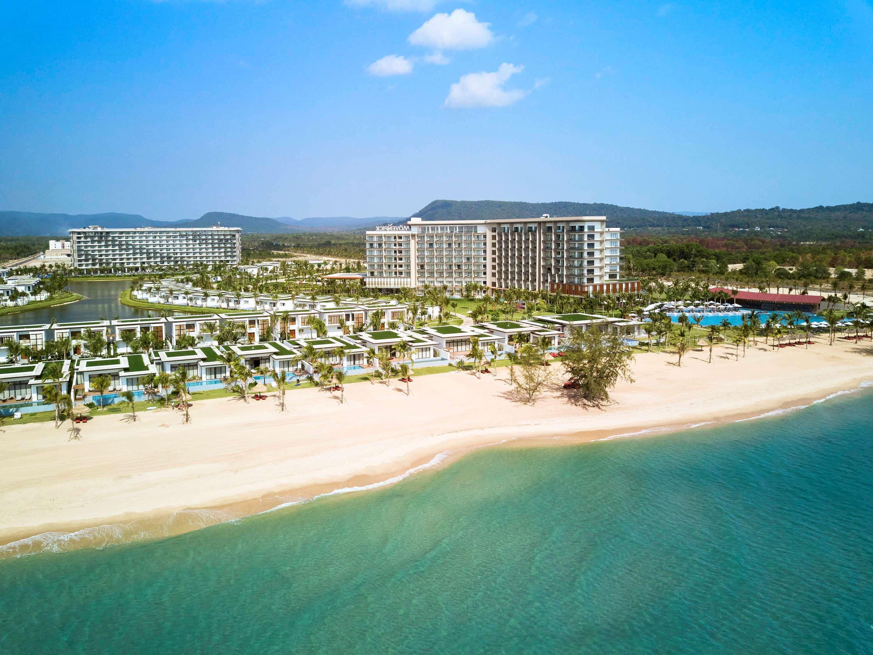 เมอเวนพิค วิลลา แอนด์ เรสซิเดนซ์ ฟู้ก๊วก Hotel ฟู้โกว๊ก ภายนอก รูปภาพ Vinpearl Hotel Nha Trang