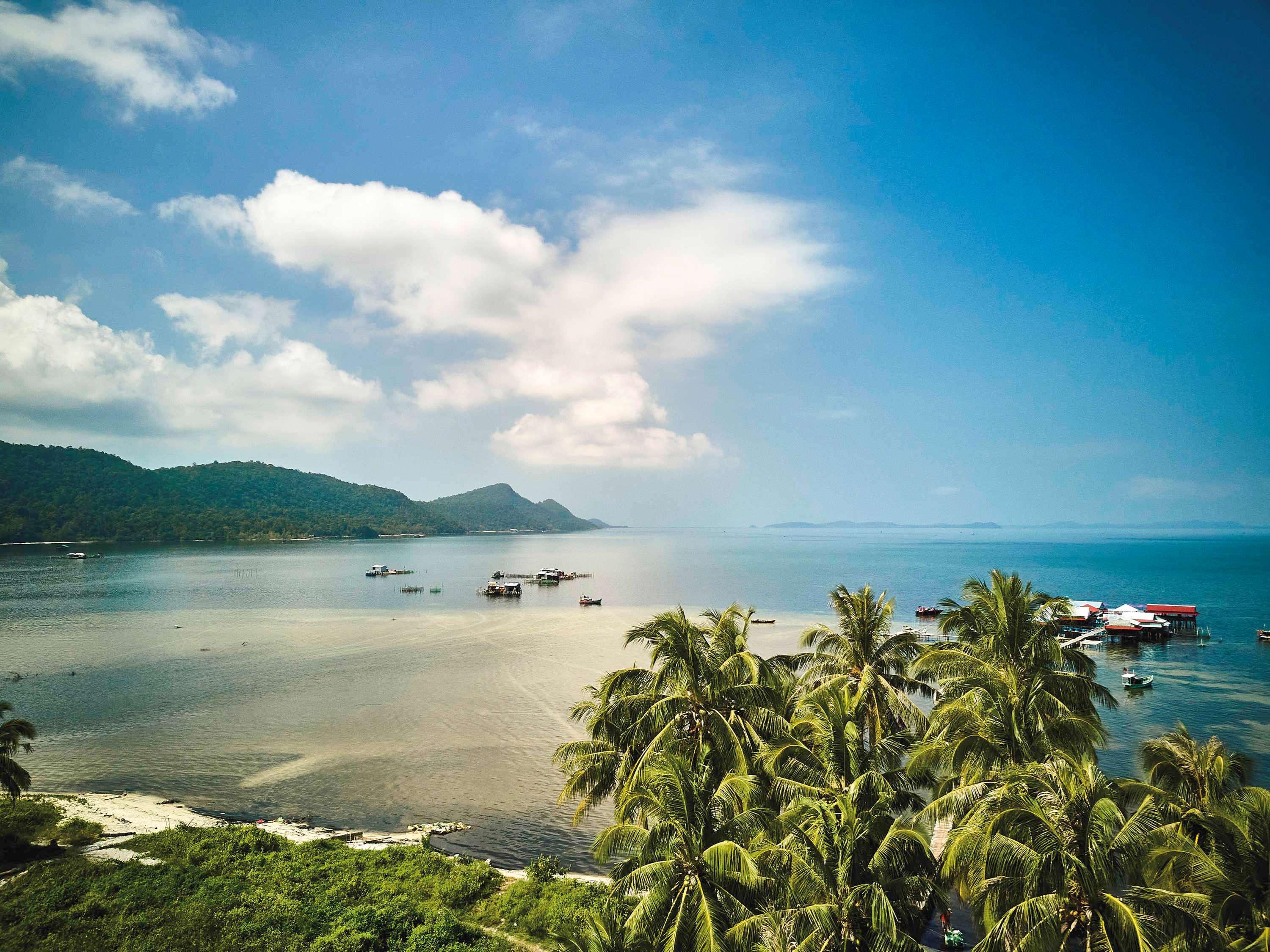 เมอเวนพิค วิลลา แอนด์ เรสซิเดนซ์ ฟู้ก๊วก Hotel ฟู้โกว๊ก ภายนอก รูปภาพ View of the bay