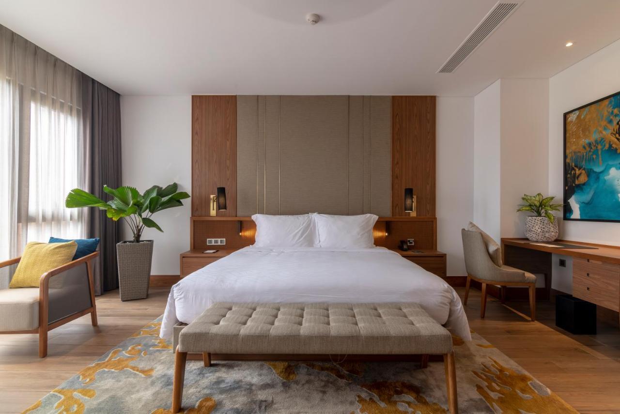 เมอเวนพิค วิลลา แอนด์ เรสซิเดนซ์ ฟู้ก๊วก Hotel ฟู้โกว๊ก ภายนอก รูปภาพ Deluxe Room