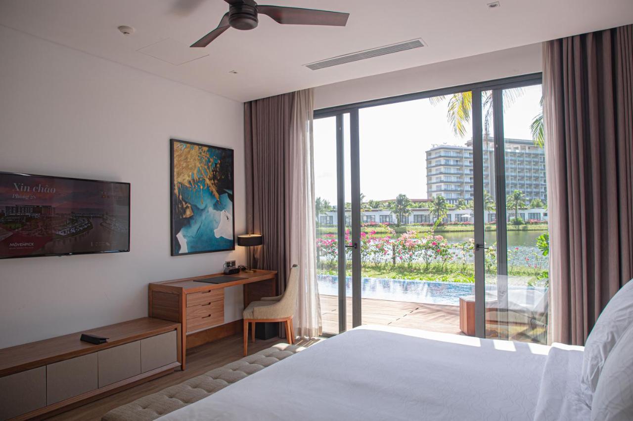 เมอเวนพิค วิลลา แอนด์ เรสซิเดนซ์ ฟู้ก๊วก Hotel ฟู้โกว๊ก ภายนอก รูปภาพ A bedroom at the hotel