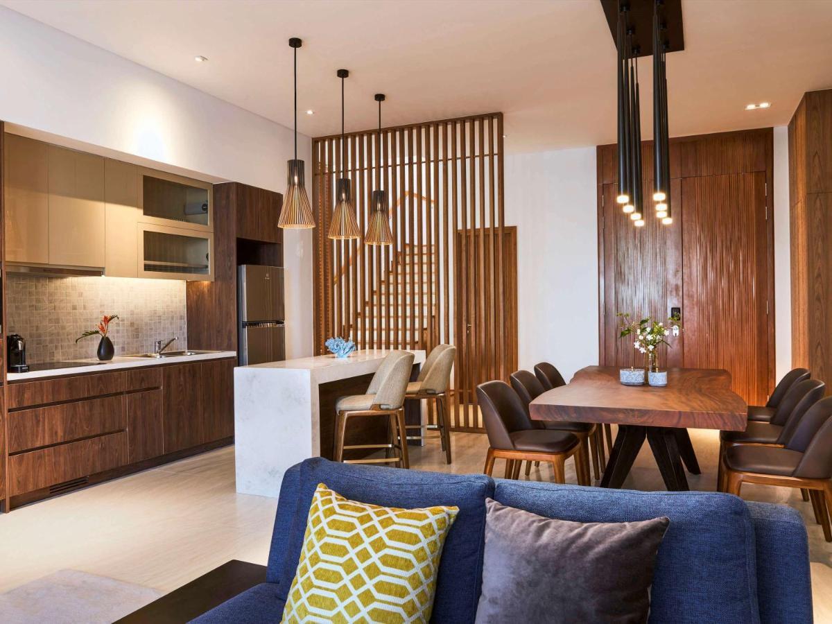 เมอเวนพิค วิลลา แอนด์ เรสซิเดนซ์ ฟู้ก๊วก Hotel ฟู้โกว๊ก ภายนอก รูปภาพ A living room at the hotel