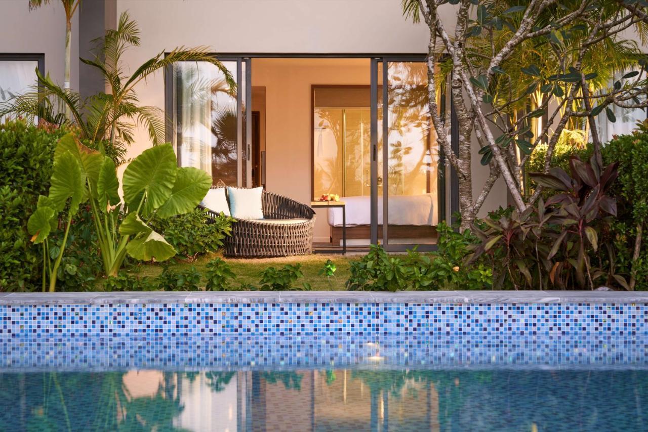เมอเวนพิค วิลลา แอนด์ เรสซิเดนซ์ ฟู้ก๊วก Hotel ฟู้โกว๊ก ภายนอก รูปภาพ A pool villa at The Village