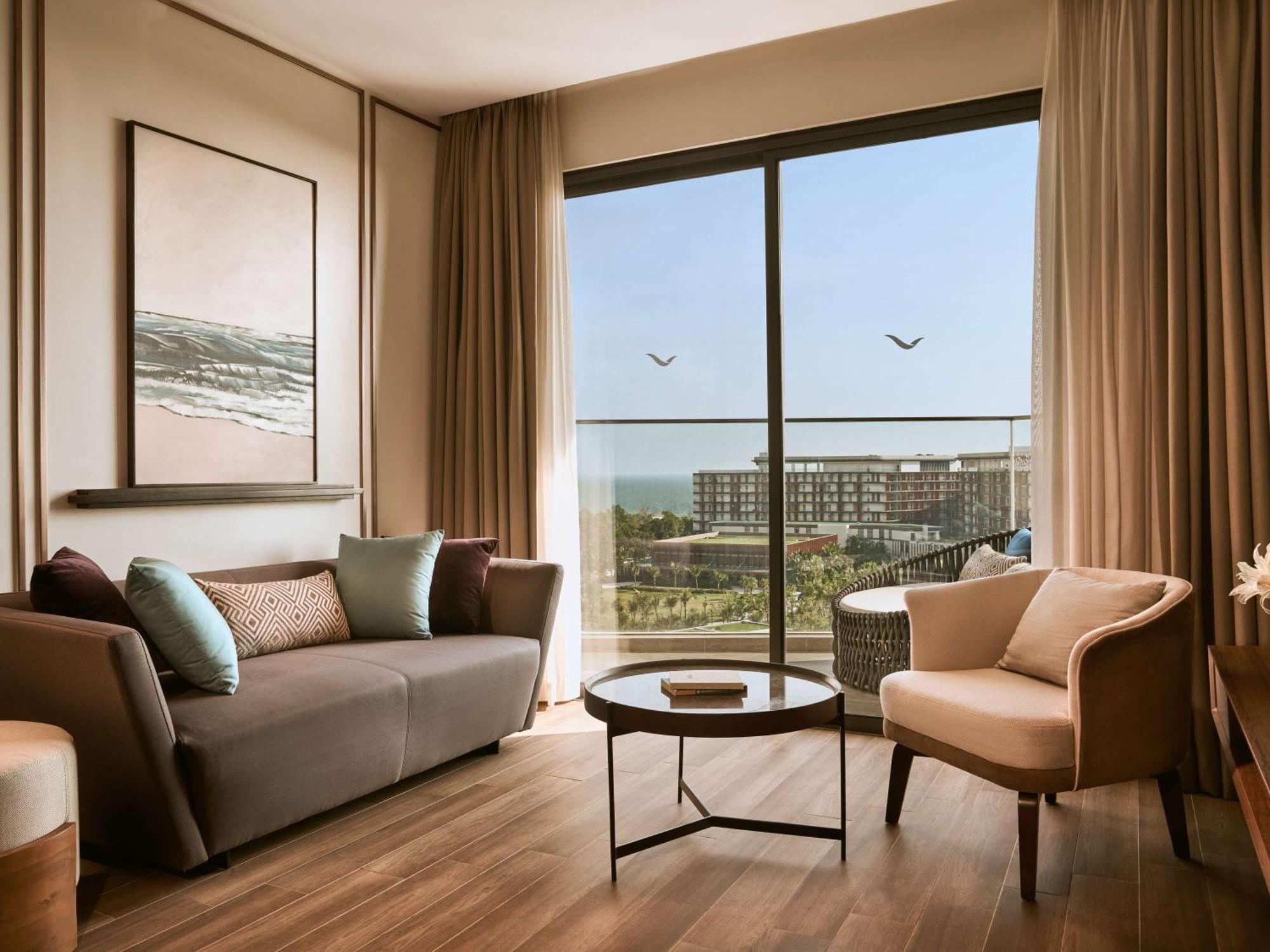เมอเวนพิค วิลลา แอนด์ เรสซิเดนซ์ ฟู้ก๊วก Hotel ฟู้โกว๊ก ภายนอก รูปภาพ Living room
