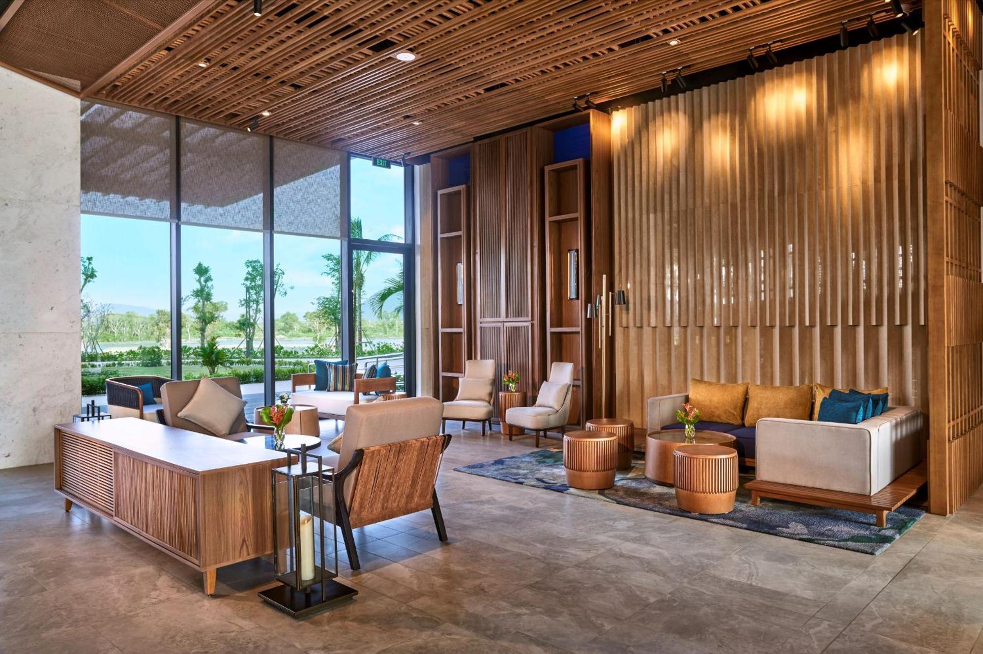 เมอเวนพิค วิลลา แอนด์ เรสซิเดนซ์ ฟู้ก๊วก Hotel ฟู้โกว๊ก ภายนอก รูปภาพ The lobby of the hotel