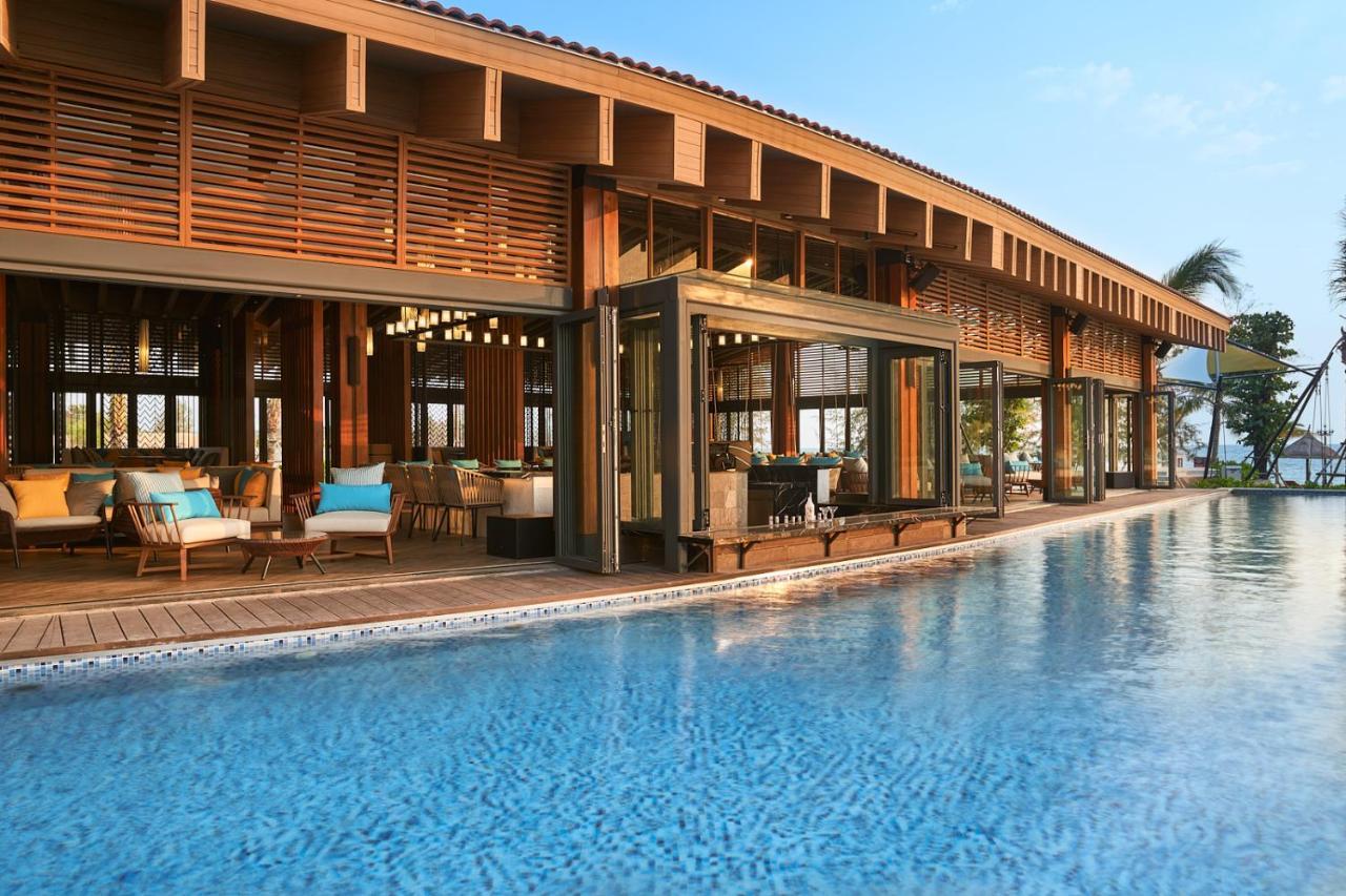 เมอเวนพิค วิลลา แอนด์ เรสซิเดนซ์ ฟู้ก๊วก Hotel ฟู้โกว๊ก ภายนอก รูปภาพ The Beach Club